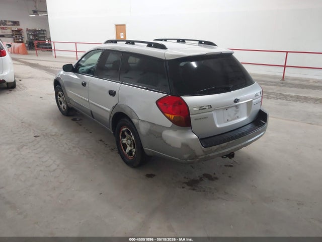 Продаж на аукціоні авто 2007 Subaru Outback 2.5i Basic, vin: 4S4BP61C777311776, номер лоту: 45051096