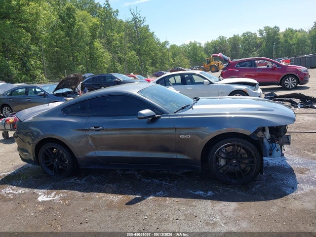 Продажа на аукционе авто 2015 Ford Mustang Gt Premium, vin: 1FA6P8CF2F5299500, номер лота: 45051097