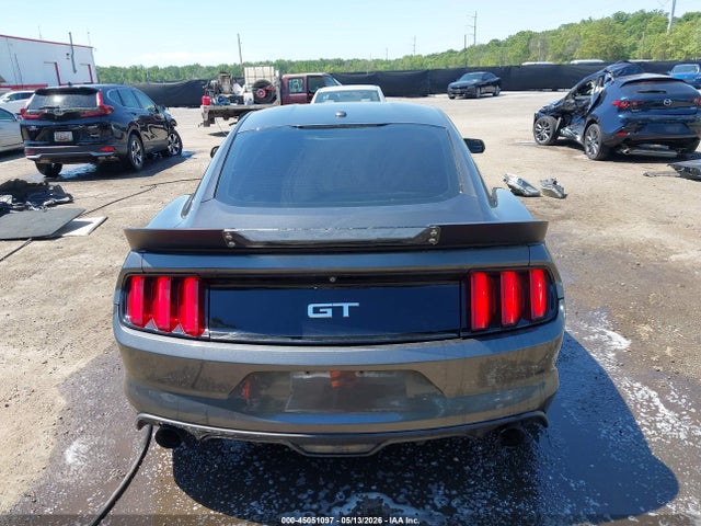Продажа на аукционе авто 2015 Ford Mustang Gt Premium, vin: 1FA6P8CF2F5299500, номер лота: 45051097