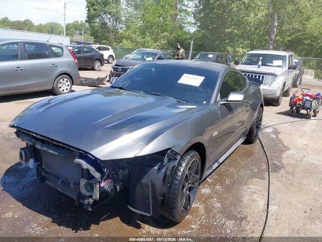 Продажа на аукционе авто 2015 Ford Mustang Gt Premium, vin: 1FA6P8CF2F5299500, номер лота: 45051097