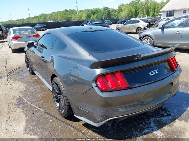 Продажа на аукционе авто 2015 Ford Mustang Gt Premium, vin: 1FA6P8CF2F5299500, номер лота: 45051097
