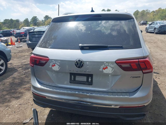 Продаж на аукціоні авто 2023 Volkswagen Tiguan 2.0t Se, vin: 3VVMB7AX0PM034772, номер лоту: 45051102