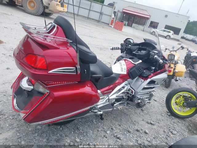 45051103 :رقم المزاد ، JH2SC68H0CK000464 vin ، 2012 Honda Gl1800 مزاد بيع