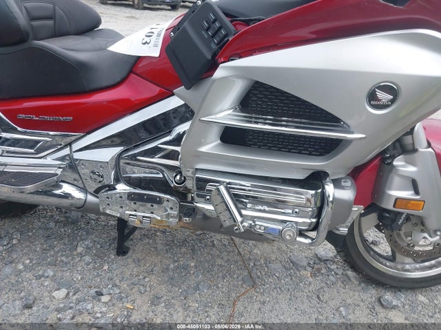 45051103 :رقم المزاد ، JH2SC68H0CK000464 vin ، 2012 Honda Gl1800 مزاد بيع