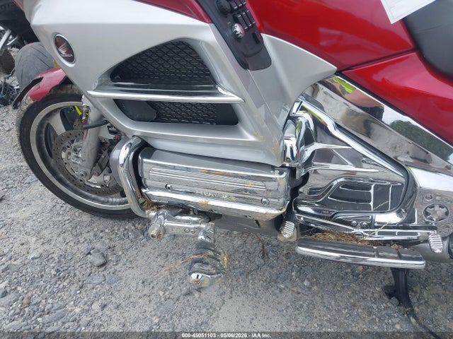 45051103 :رقم المزاد ، JH2SC68H0CK000464 vin ، 2012 Honda Gl1800 مزاد بيع
