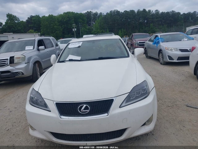 45051105 :رقم المزاد ، JTHBK262865014732 vin ، 2006 Lexus Is 250 مزاد بيع