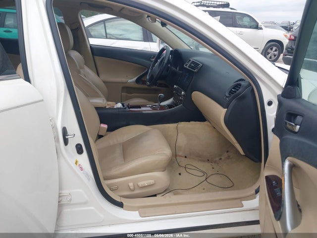 Auction sale of the 2006 Lexus Is 250, vin: JTHBK262865014732, lot number: 45051105