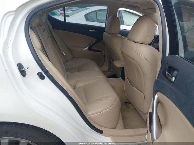 Продаж на аукціоні авто 2006 Lexus Is 250, vin: JTHBK262865014732, номер лоту: 45051105