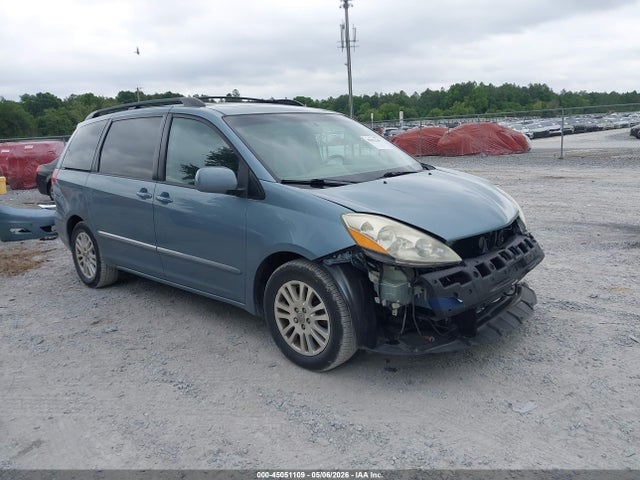 45051109 :رقم المزاد ، 5TDZK22C97S050682 vin ، 2007 Toyota Sienna Xle Limited مزاد بيع