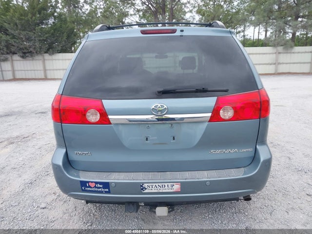 45051109 :رقم المزاد ، 5TDZK22C97S050682 vin ، 2007 Toyota Sienna Xle Limited مزاد بيع