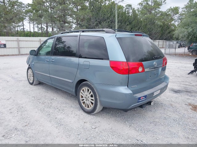 45051109 :رقم المزاد ، 5TDZK22C97S050682 vin ، 2007 Toyota Sienna Xle Limited مزاد بيع