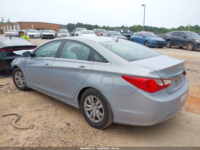 Aukcja sprzedaży 2011 Hyundai Sonata Gls, vin: 5NPEB4AC0BH287961, numer aukcji: 45051113