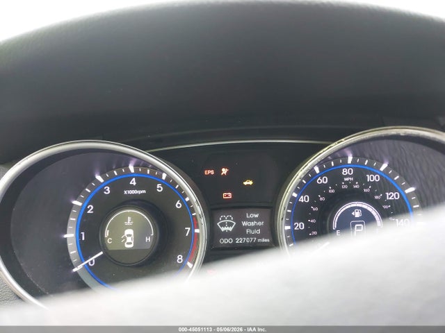 Aukcja sprzedaży 2011 Hyundai Sonata Gls, vin: 5NPEB4AC0BH287961, numer aukcji: 45051113