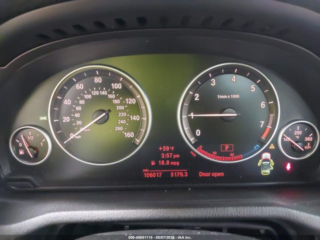 Aukcja sprzedaży 2012 Bmw X3 Xdrive28i, vin: 5UXWX5C58CL724076, numer aukcji: 45051115