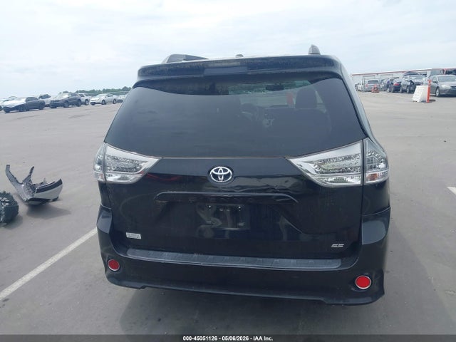 45051126 :رقم المزاد ، 5TDXK3DC9CS279089 vin ، 2012 Toyota Sienna Se 8 Passenger مزاد بيع