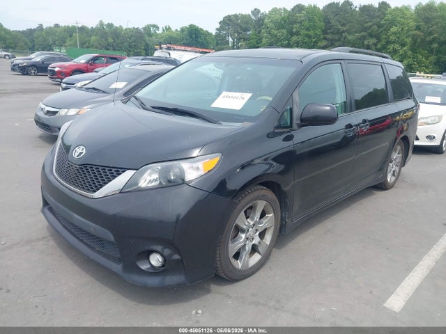 45051126 :رقم المزاد ، 5TDXK3DC9CS279089 vin ، 2012 Toyota Sienna Se 8 Passenger مزاد بيع
