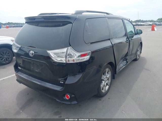 45051126 :رقم المزاد ، 5TDXK3DC9CS279089 vin ، 2012 Toyota Sienna Se 8 Passenger مزاد بيع