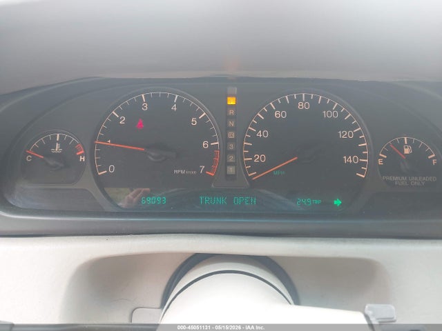 Продажа на аукционе авто 2000 Cadillac Eldorado Etc, vin: 1G6ET1294YU183067, номер лота: 45051131