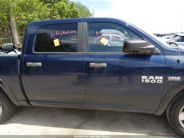 45051134 :رقم المزاد ، 1C6RR6LT8FS639740 vin ، 2015 Ram 1500 Outdoorsman مزاد بيع