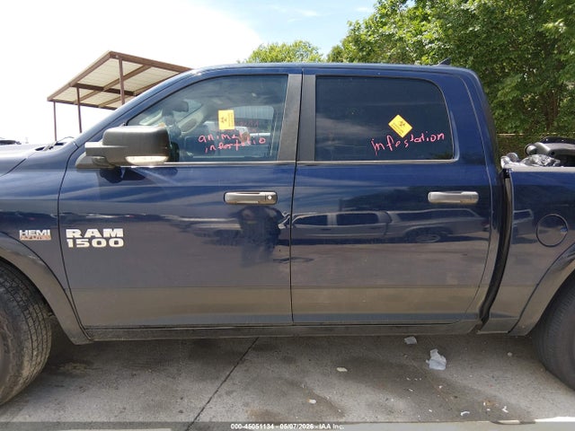45051134 :رقم المزاد ، 1C6RR6LT8FS639740 vin ، 2015 Ram 1500 Outdoorsman مزاد بيع
