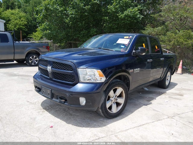 45051134 :رقم المزاد ، 1C6RR6LT8FS639740 vin ، 2015 Ram 1500 Outdoorsman مزاد بيع