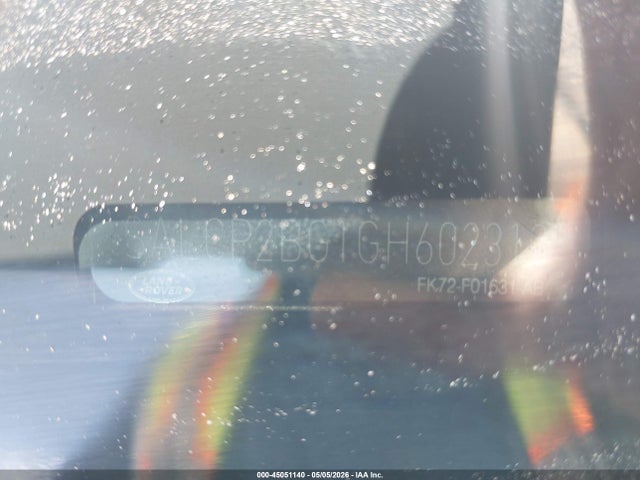 45051140 :رقم المزاد ، SALCP2BG1GH602313 vin ، 2016 Land Rover Discovery Sport Se مزاد بيع