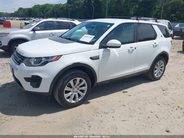 45051140 :رقم المزاد ، SALCP2BG1GH602313 vin ، 2016 Land Rover Discovery Sport Se مزاد بيع