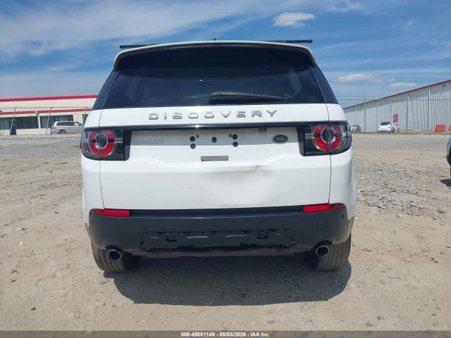 45051140 :رقم المزاد ، SALCP2BG1GH602313 vin ، 2016 Land Rover Discovery Sport Se مزاد بيع