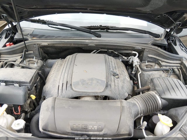 2021 Dodge Durango R/t Awd მანქანა იყიდება აუქციონზე, vin: 1C4SDJCT3MC630592, აუქციონის ნომერი: 45051141