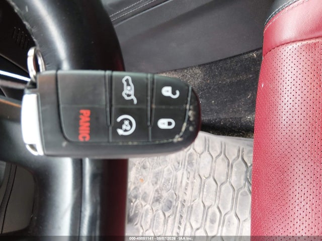 2021 Dodge Durango R/t Awd მანქანა იყიდება აუქციონზე, vin: 1C4SDJCT3MC630592, აუქციონის ნომერი: 45051141