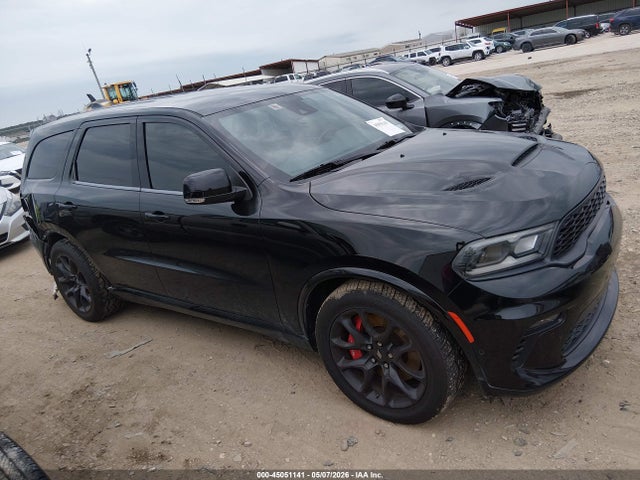 2021 Dodge Durango R/t Awd მანქანა იყიდება აუქციონზე, vin: 1C4SDJCT3MC630592, აუქციონის ნომერი: 45051141