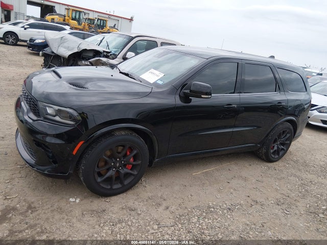 2021 Dodge Durango R/t Awd მანქანა იყიდება აუქციონზე, vin: 1C4SDJCT3MC630592, აუქციონის ნომერი: 45051141