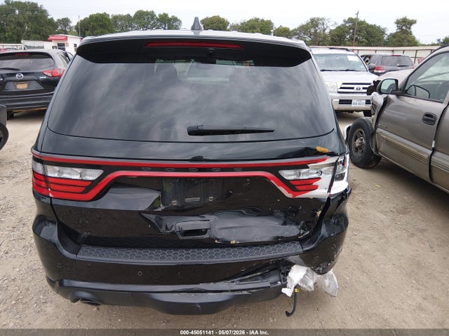 2021 Dodge Durango R/t Awd მანქანა იყიდება აუქციონზე, vin: 1C4SDJCT3MC630592, აუქციონის ნომერი: 45051141