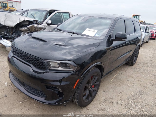 2021 Dodge Durango R/t Awd მანქანა იყიდება აუქციონზე, vin: 1C4SDJCT3MC630592, აუქციონის ნომერი: 45051141