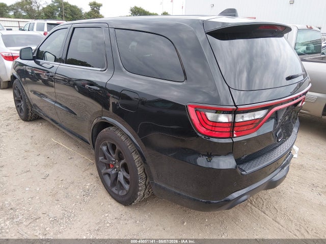 2021 Dodge Durango R/t Awd მანქანა იყიდება აუქციონზე, vin: 1C4SDJCT3MC630592, აუქციონის ნომერი: 45051141