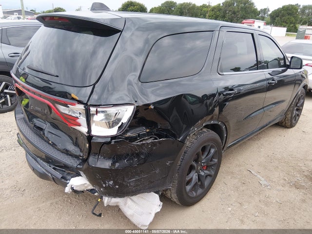 2021 Dodge Durango R/t Awd მანქანა იყიდება აუქციონზე, vin: 1C4SDJCT3MC630592, აუქციონის ნომერი: 45051141