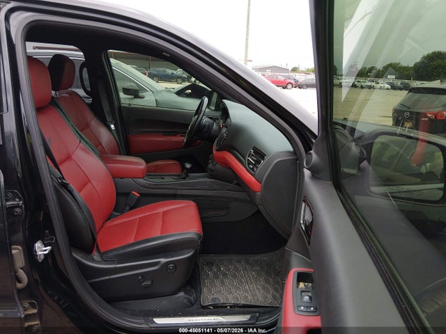 2021 Dodge Durango R/t Awd მანქანა იყიდება აუქციონზე, vin: 1C4SDJCT3MC630592, აუქციონის ნომერი: 45051141