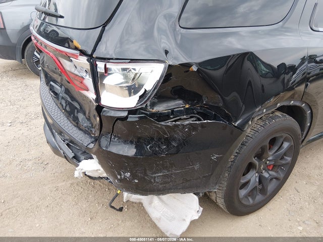2021 Dodge Durango R/t Awd მანქანა იყიდება აუქციონზე, vin: 1C4SDJCT3MC630592, აუქციონის ნომერი: 45051141