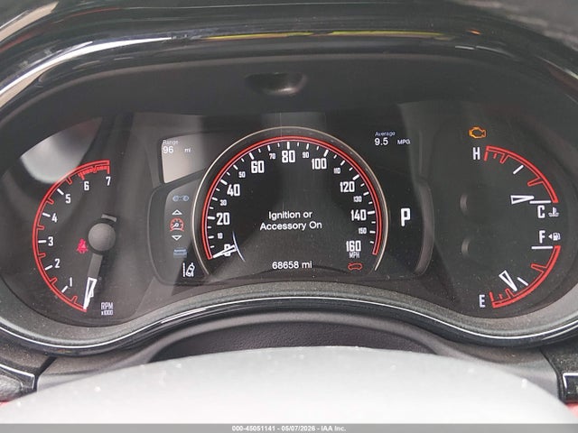2021 Dodge Durango R/t Awd მანქანა იყიდება აუქციონზე, vin: 1C4SDJCT3MC630592, აუქციონის ნომერი: 45051141