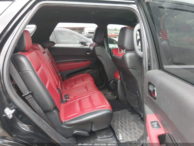 2021 Dodge Durango R/t Awd მანქანა იყიდება აუქციონზე, vin: 1C4SDJCT3MC630592, აუქციონის ნომერი: 45051141