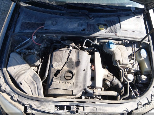Aukcja sprzedaży 2002 Audi A4 1.8t, vin: WAULC68E42A163364, numer aukcji: 45051145