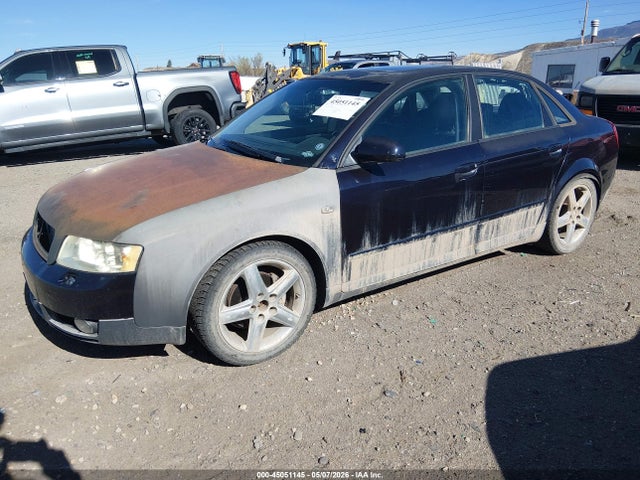 Aukcja sprzedaży 2002 Audi A4 1.8t, vin: WAULC68E42A163364, numer aukcji: 45051145