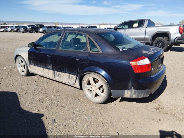 Aukcja sprzedaży 2002 Audi A4 1.8t, vin: WAULC68E42A163364, numer aukcji: 45051145