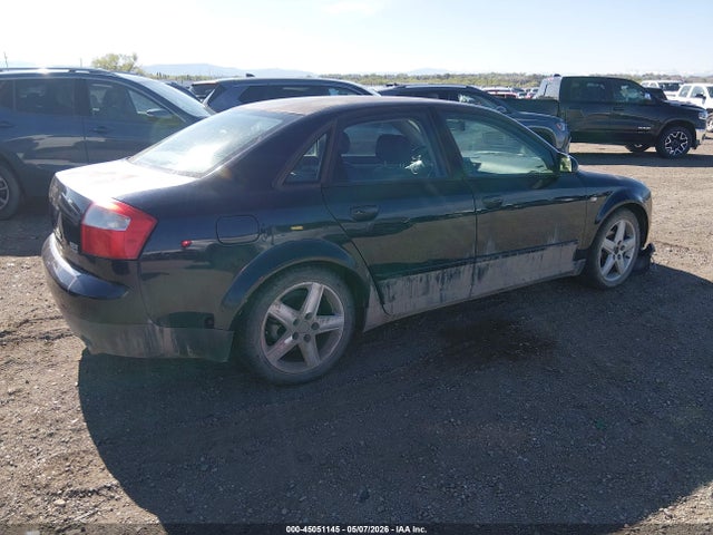 Aukcja sprzedaży 2002 Audi A4 1.8t, vin: WAULC68E42A163364, numer aukcji: 45051145