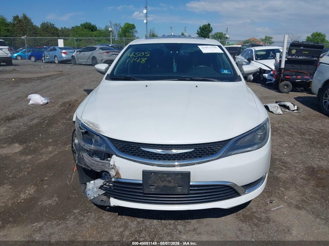 Продаж на аукціоні авто 2015 Chrysler 200 Limited, vin: 1C3CCCAB3FN663181, номер лоту: 45051148