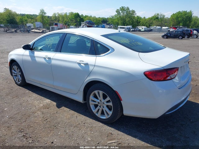 Продаж на аукціоні авто 2015 Chrysler 200 Limited, vin: 1C3CCCAB3FN663181, номер лоту: 45051148