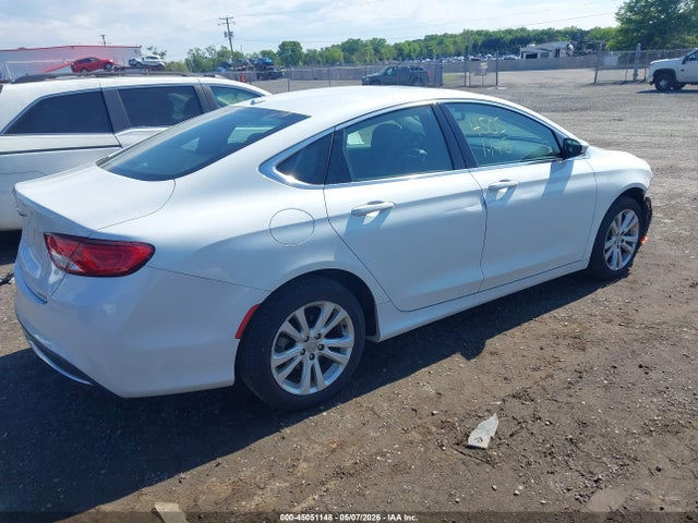 Продаж на аукціоні авто 2015 Chrysler 200 Limited, vin: 1C3CCCAB3FN663181, номер лоту: 45051148