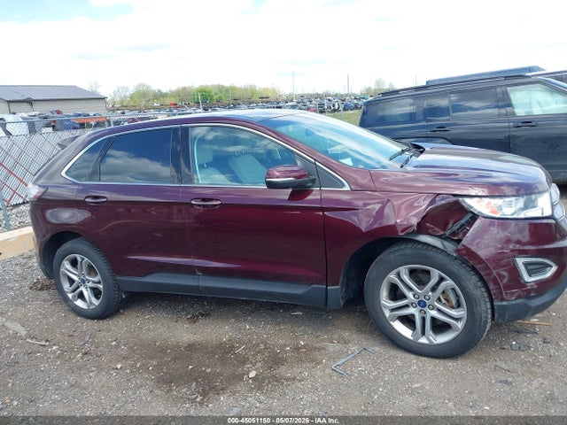Продажа на аукционе авто 2018 Ford Edge Titanium, vin: 2FMPK4K99JBC46777, номер лота: 45051150