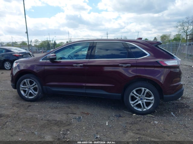 Продажа на аукционе авто 2018 Ford Edge Titanium, vin: 2FMPK4K99JBC46777, номер лота: 45051150