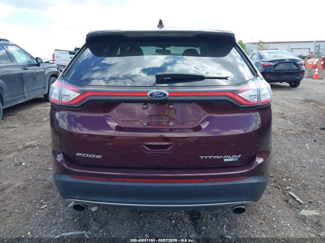 Продажа на аукционе авто 2018 Ford Edge Titanium, vin: 2FMPK4K99JBC46777, номер лота: 45051150